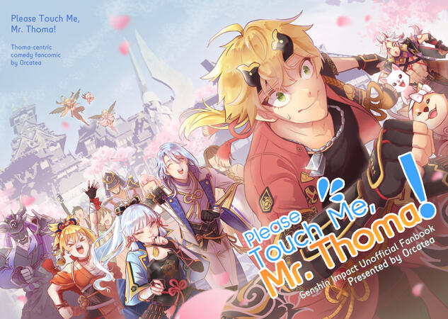 Please Touch Me, Mr. Thoma: Genshin Impact unofficial fancomic